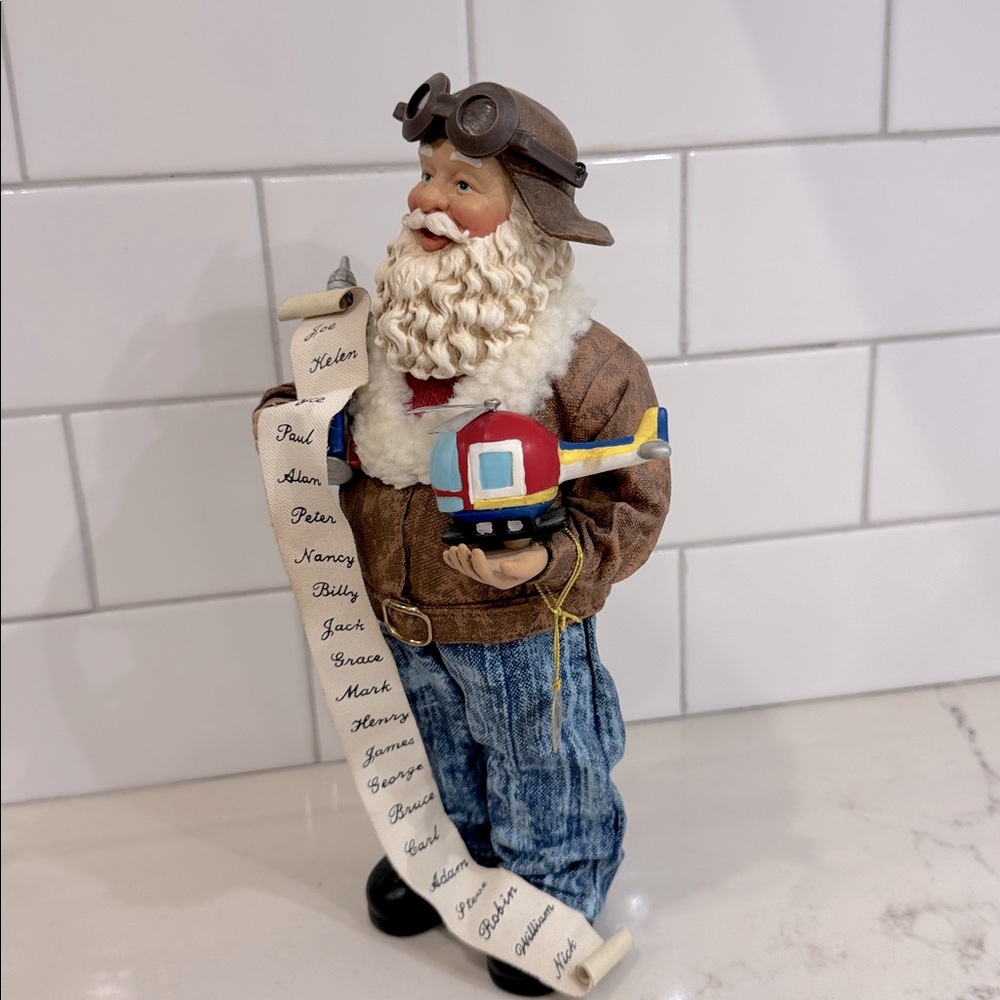 ❤️🎄 DEPT 56 | Clothtique Possible Dreams Collectible | Santa’s Flying Machines - Picture 4 of 12
